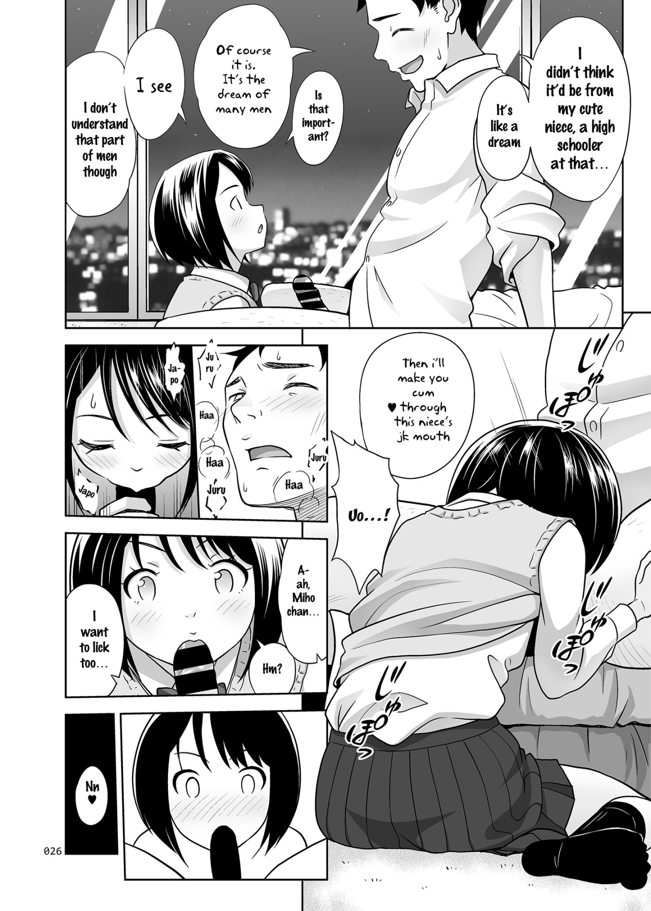 Hentai Manga Comic-A Book About Fucking My Niece-Read-25